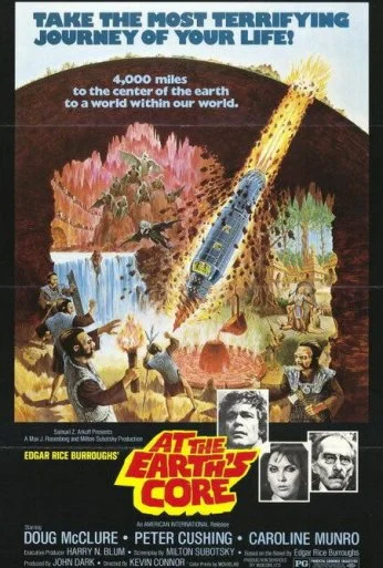 Путешествие к центру Земли (1976) онлайн бесплатно